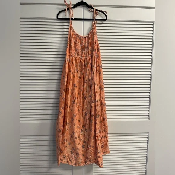knee length dresses for ladies Daisy Dress (Coral)  Flower Wild